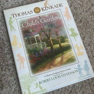 Thomas Kinkade White and Green Toy Set